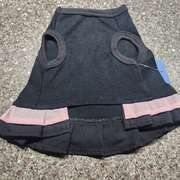 Dog Denim Summer Dress - Picture 2 of 4